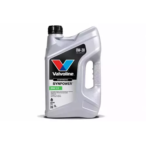Motorový olej VALVOLINE 0W-30 SYNPOWER ENV C2 5L