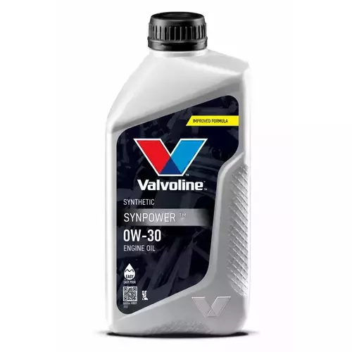 Motorový olej VALVOLINE 0W-30 SYNPOWER FE 1L