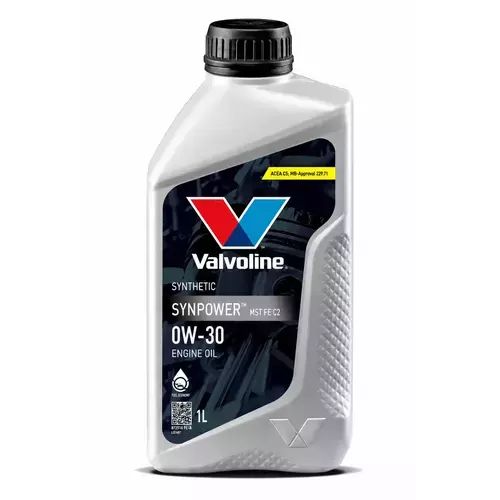 Motorový olej VALVOLINE 0W-30 SYNPOWER MST FE 1L