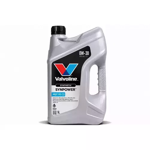 Motorový olej VALVOLINE 0W-30 SYNPOWER MST FE 5L