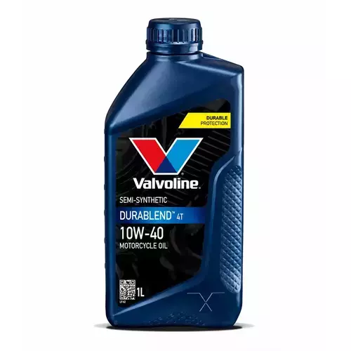 Motorový olej VALVOLINE 10W-40 4T DURABLEND 1L