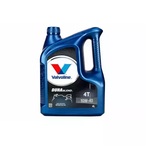 Motorový olej VALVOLINE 10W-40 4T DURABLEND 4L
