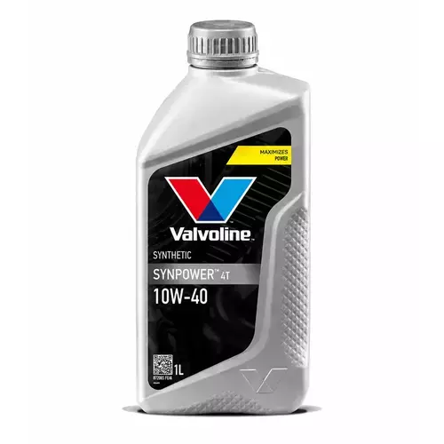Motorový olej VALVOLINE 10W-40 4T SYNPOWER 1L