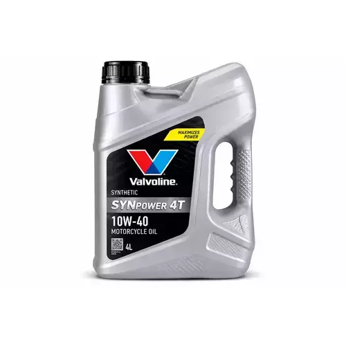 Motorový olej VALVOLINE 10W-40 4T SYNPOWER 4L