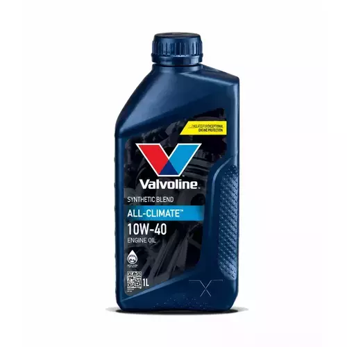 Motorový olej VALVOLINE 10W-40 ALL CLIMATE 1L
