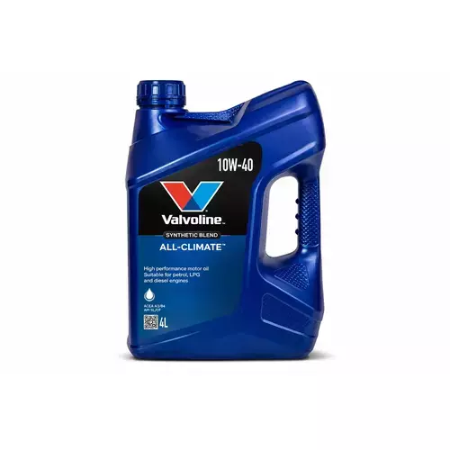 Motorový olej VALVOLINE 10W-40 ALL CLIMATE 4L