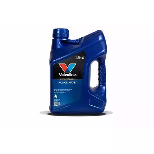 Motorový olej VALVOLINE 10W-40 ALL CLIMATE 5L