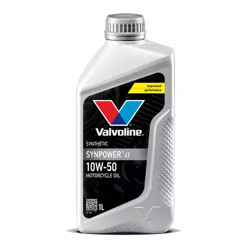 Motorový olej VALVOLINE 10W-50 4T SYNPOWER 1L