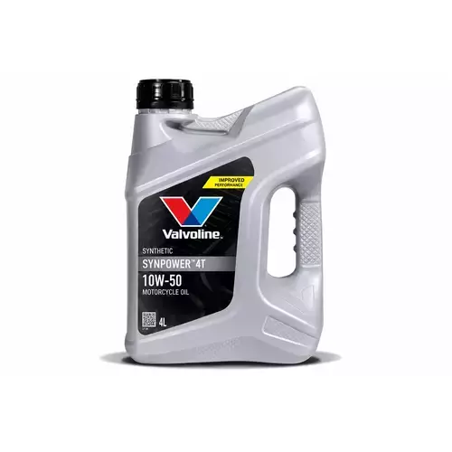 Motorový olej VALVOLINE 10W-50 4T SYNPOWER 4L