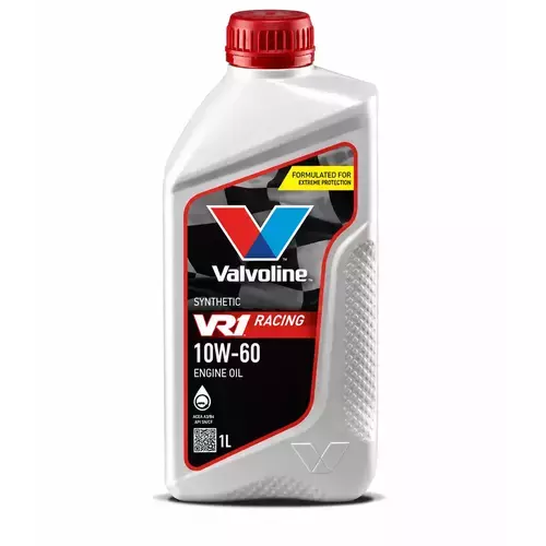 Motoréový olej VALVOLINE 10W-60 VR1 RACING 1L