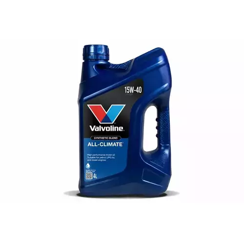 Motorový olej VALVOLINE 15W-40 ALL CLIMATE 4L