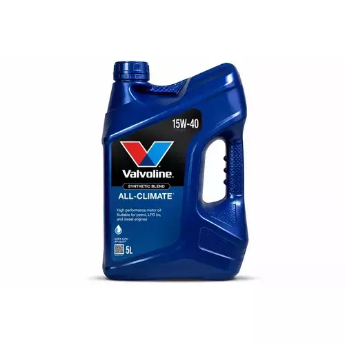 Motorový olej VALVOLINE 15W-40 ALL CLIMATE 5L
