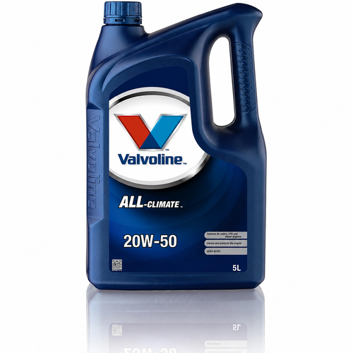 Motorpový olej VALVOLINE 20W-50 ALL CLIMATE 5L