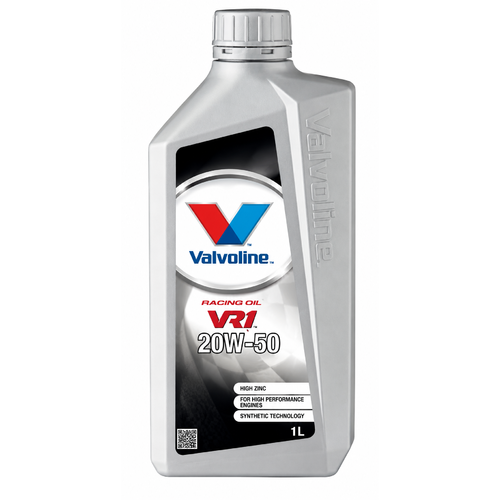 Motorový olej VALVOLINE 20W-50 VR1 RACING 1L