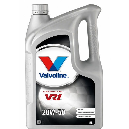 Motorový olej VALVOLINE 20W-50 VR1 RACING 5L