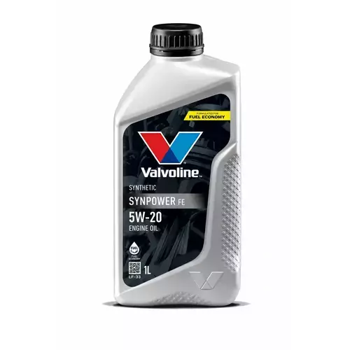 Motorový olej VALVOLINE 5W-20 SYNPOWER FE 1L