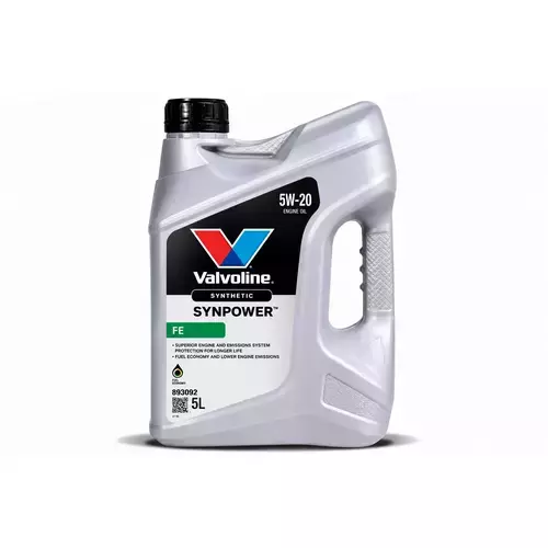 Motorový olej VALVOLINE 5W-20 SYNPOWER FE 5L