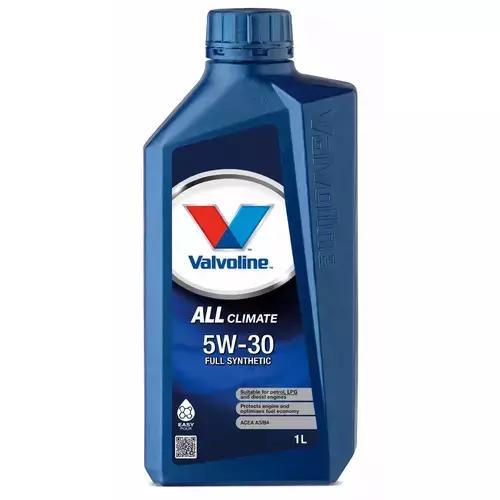 Motorový olej VALVOLINE 5W-30 ALL CLIMATE 1L