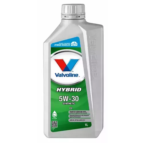 Motorový olej VALVOLINE 5W-30 HYBRID C2 1L