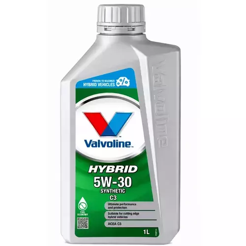 Motorový olej VALVOLINE 5W-30 HYBRID C3 1L