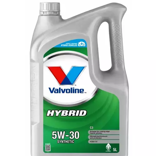 Motorový olej VALVOLINE 5W-30 HYBRID C3 5L