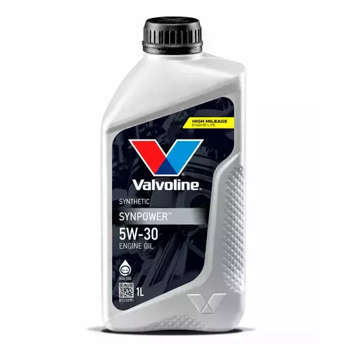 Motorový olej 5W-30 SYNPOWER 1L /VALVOLINE/