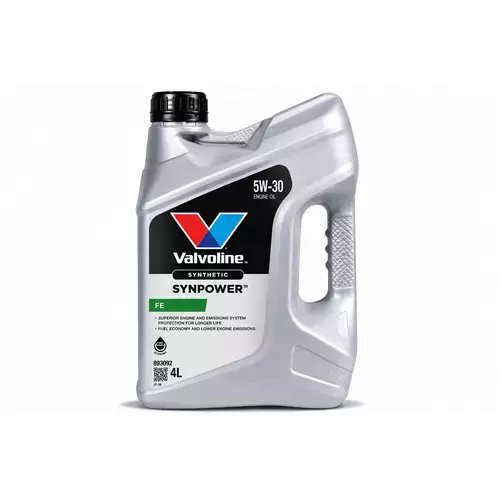 Motorový olej VALVOLINE 5W-30 SYNPOWER FE 4L