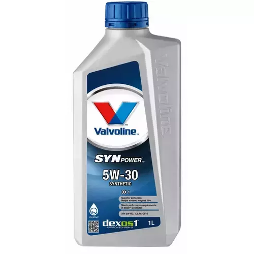 Motorový olej VALVOLINE 5W-30 SYNPOWER DX1 1L
