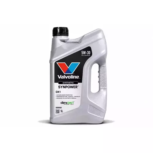 Motorový olej VALVOLINE 5W-30 SYNPOWER DX1 5L