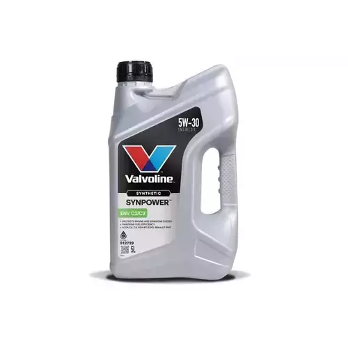 Motorový olej VALVOLINE 5W-30 SYNPOWER ENV C2/C3 5L