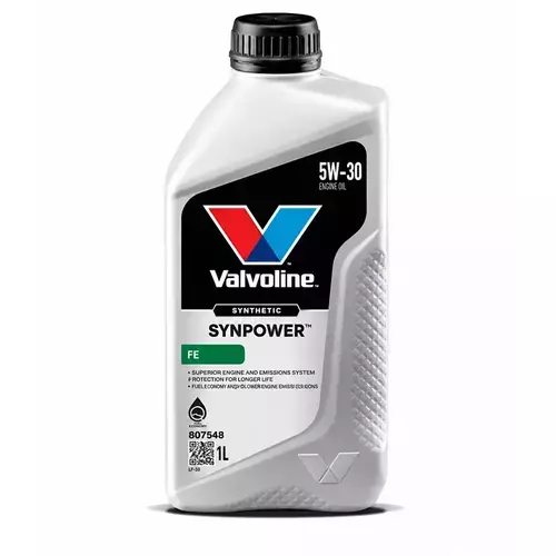 Motorový olej VALVOLINE 5W-30 SYNPOWER FE 1L