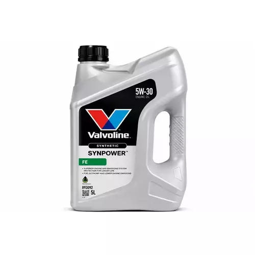 Motorový olej VALVOLINE 5W-30 SYNPOWER FE 5L