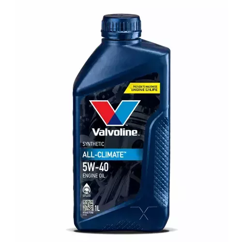 Motorový olej VALVOLINE 5W-40 ALL CLIMATE 1L
