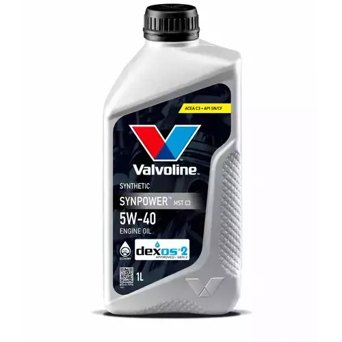 Motorový olej VALVOLINE 5W-40 SYNPOWER MST C3 1L