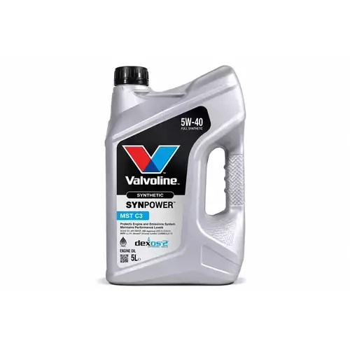 Motorový olej VALVOLINE 5W-40 SYNPOWER MST C3 5L