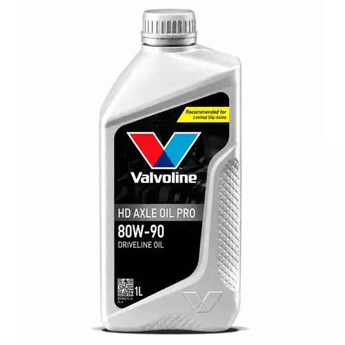 Prevodový olej VALVOLINE 80W-90 HD AXLE LS 1L