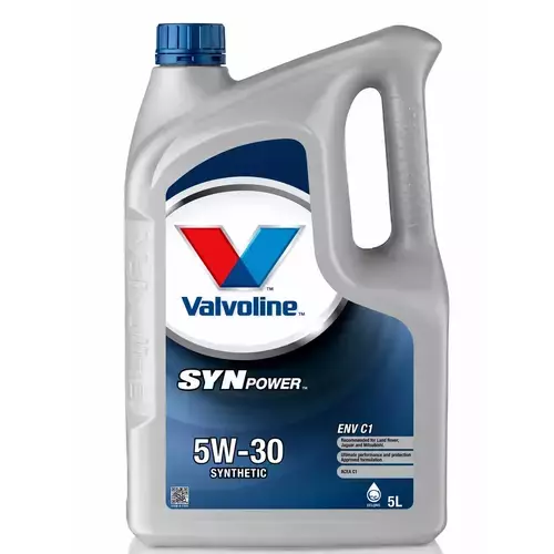 Motorový olej VALVOLINE 5W-30 SYNPOWER ENV C1 5L