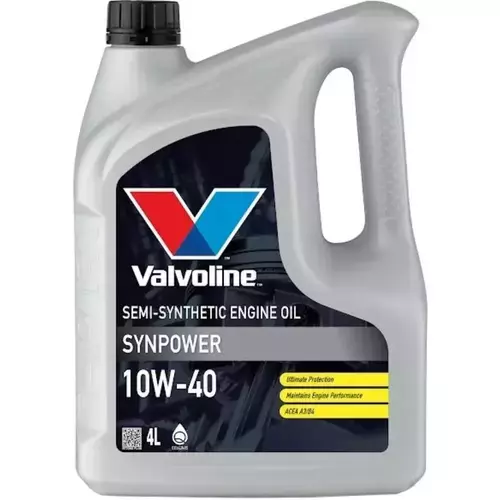 Motorový olej VALVOLINE SYNPOWER 10W-40 4L