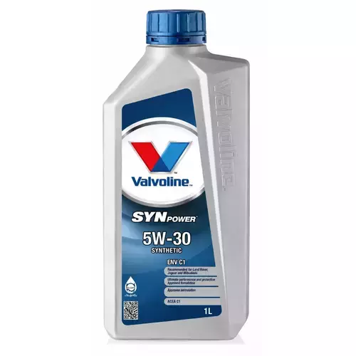 Motorový olej VALVOLINE 5W-30 SYNPOWER ENV C1 1L