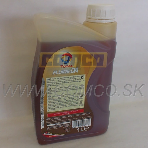 Fluide DA 1L /Total/ - obr. 1