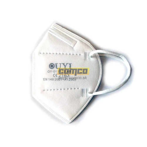 Respirátor rúško FFP2 CE Certifikácia (Hygiena a čistenie) - obr. 2