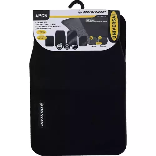 Koberce do auta DUNLOP univerzálne celoročné 4ks /ALLRIDE/ - obr. 1