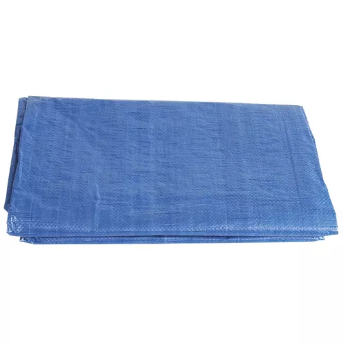 Plachta zakrývacia modrá PE 3x4m 70 g/m2