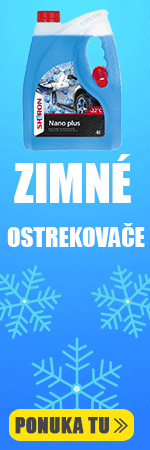 Vyberte si zimné ostrekovače