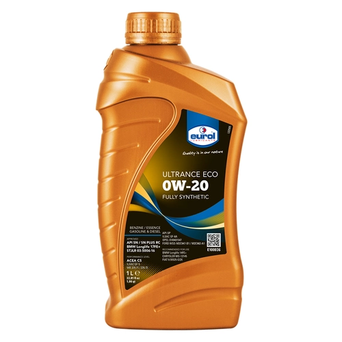 EUROL Ultrance ECO 0W-20 1L