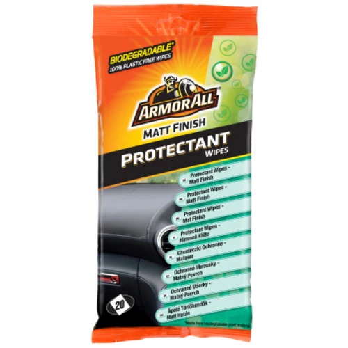 ARMOR-ALL Obrúsky na matný plast a gumu 20ks