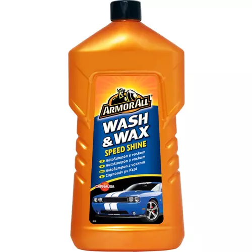 ARMOR-ALL Wash & Wax šampón 1 L