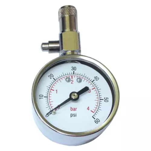 BOTTARI Pneumerač SATURN kovový strieborný 5cm