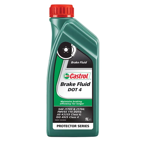 Brzdová kvapalina  Brake Fluid DOT 4 1L /Castrol/