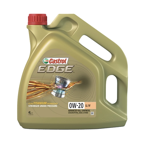 Motorový olej CASTROL EDGE 0W-20 C5 4L